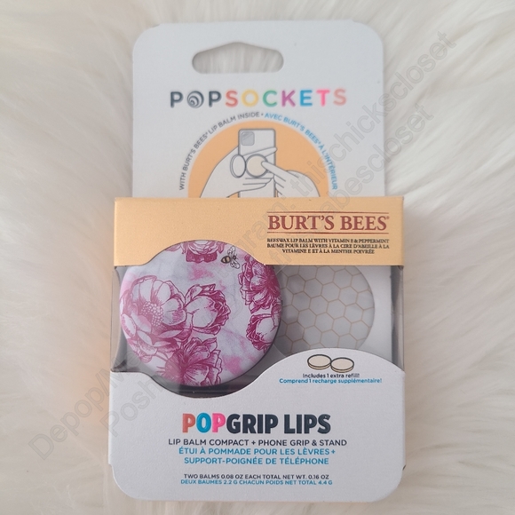 Popsocket Lip Burts Bees Popsocket Refill Popsocket Lip Popsocket